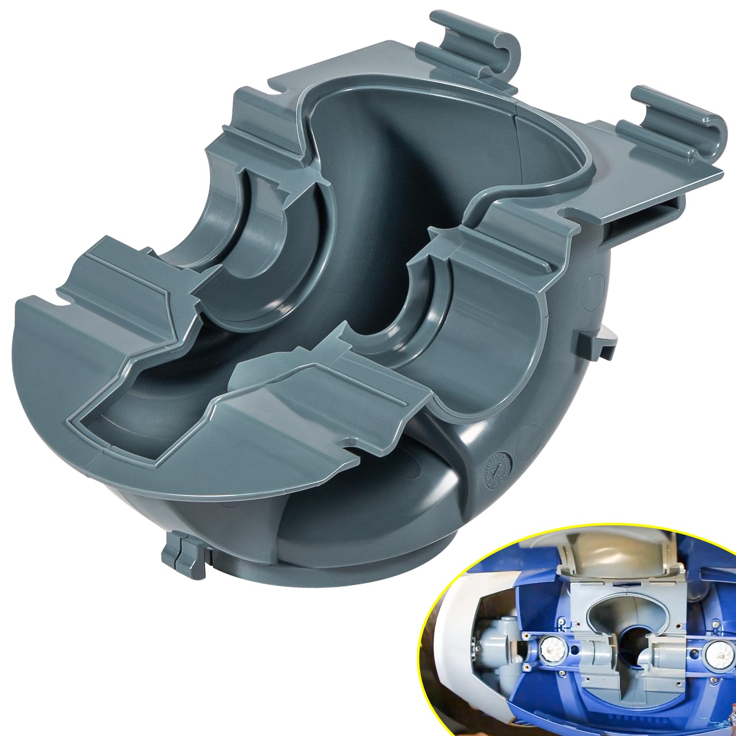 Amazon.com: R0525800 Engine Housing Parts For Zodiac MX6 MX8 Elite